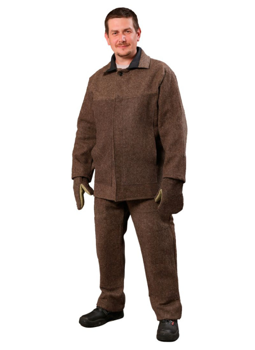 Костюм огнестойкий суконный