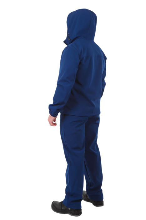 Костюм «КОС 855» софтшелл флис-мембрана синий